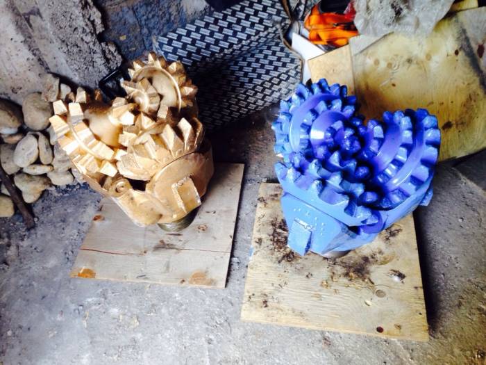 Долото буровое шарошечное 444,5 М, зубчатое КНР, Китай, фотография 4