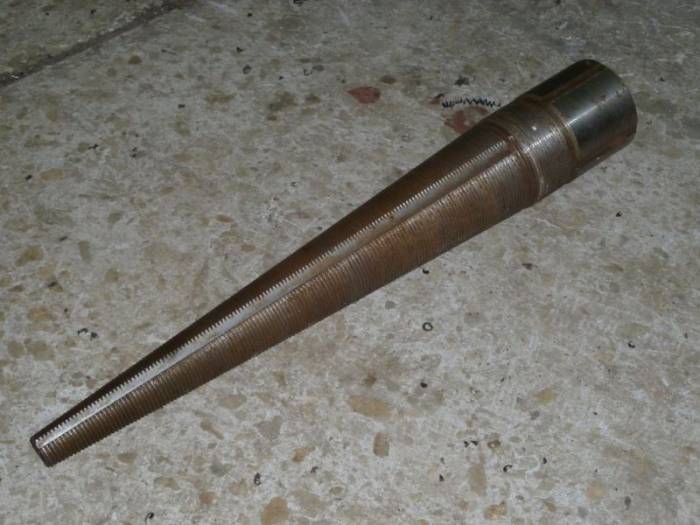 Метчик ловильный, аварийный, фотография 1