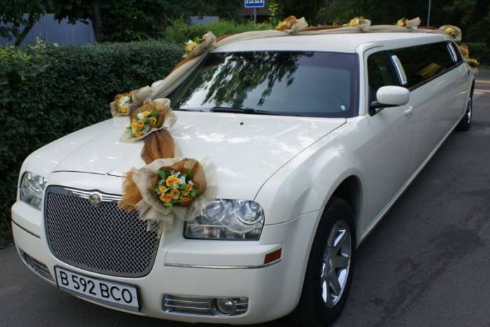 Прокат лимузинов кортежи украшения скидки, фотография 1