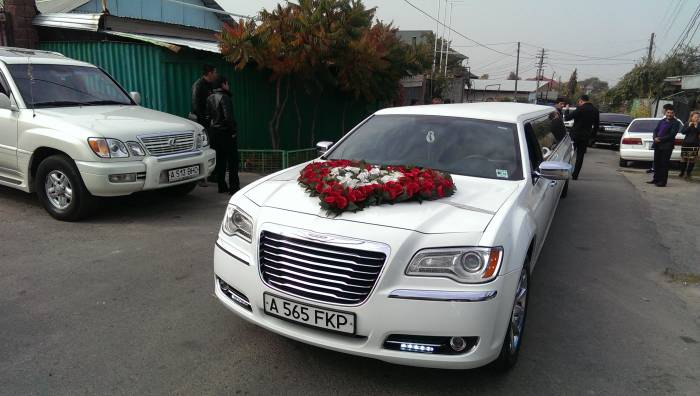 Прокат лимузинов кортежи украшения скидки, фотография 3