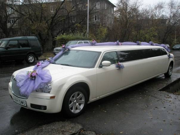 Прокат лимузинов кортежи украшения скидки, фотография 5