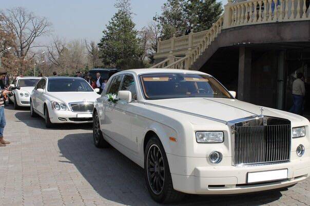 Прокат лимузинов кортежи украшения скидки, фотография 8
