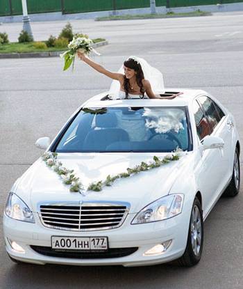 Прокат лимузинов кортежи украшения скидки, фотография 12