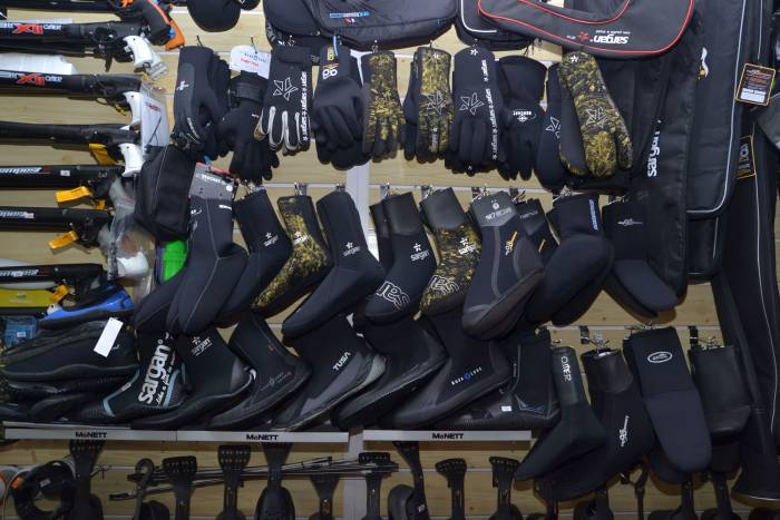 Снаряжение для подводной охоты и дайвинга., фотография 8