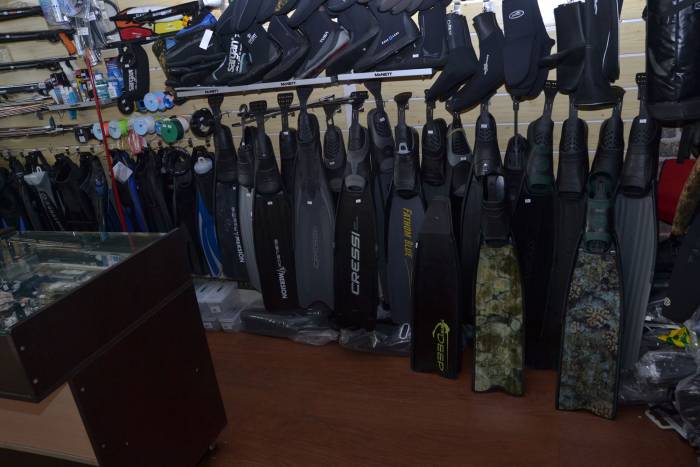 Снаряжение для подводной охоты и дайвинга., фотография 12