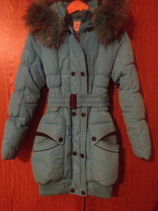 Продам не дорого пуховики для девочек, фотография 2