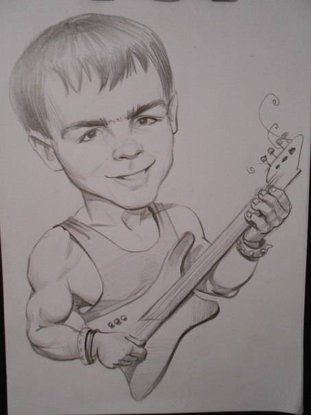 Шаржист на праздник, фотография 2