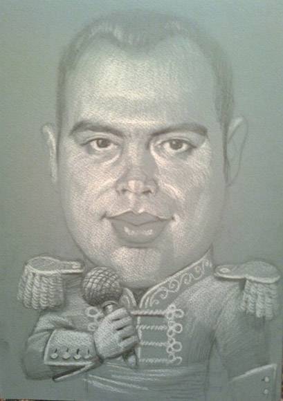 Шаржист на праздник, фотография 4