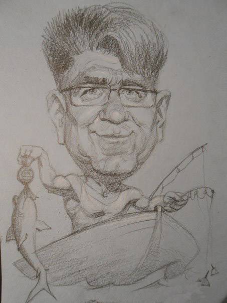 Шаржист на праздник, фотография 6