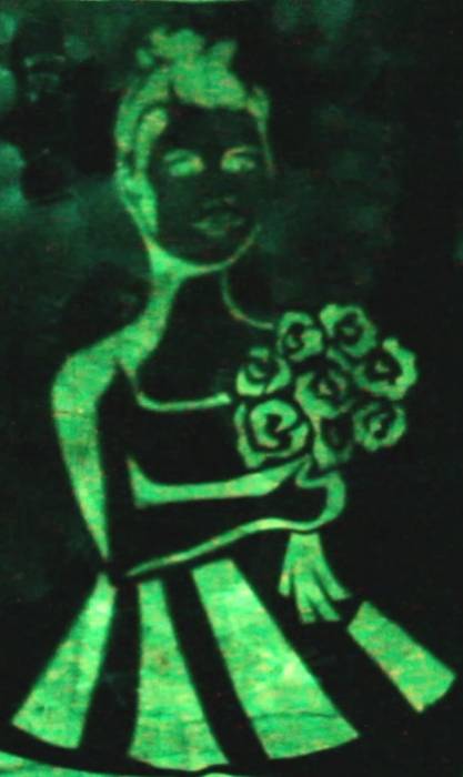 Рисование светом в Казахстане, фотография 2