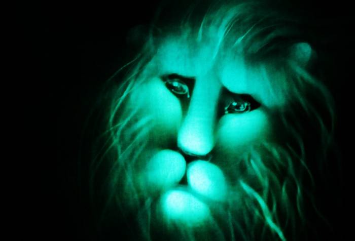 Рисование светом в Казахстане, фотография 5