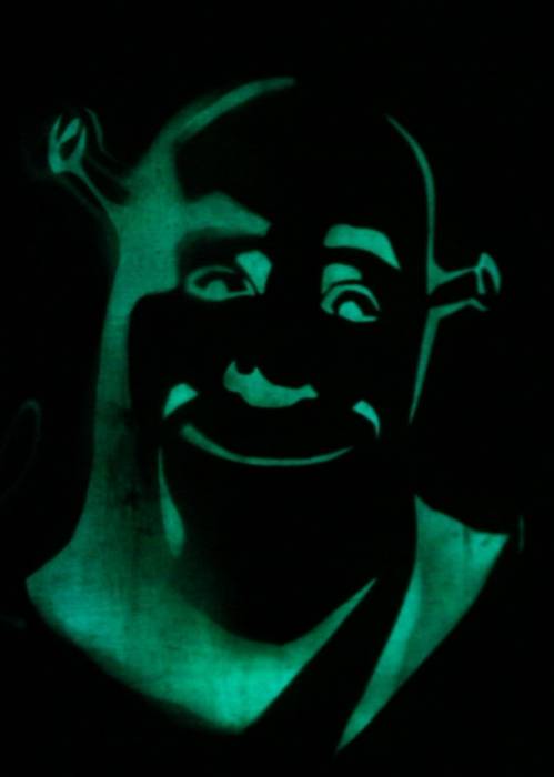 Рисование светом в Казахстане, фотография 8