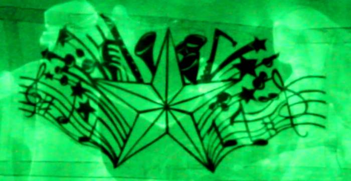 Рисование светом в Казахстане, фотография 9