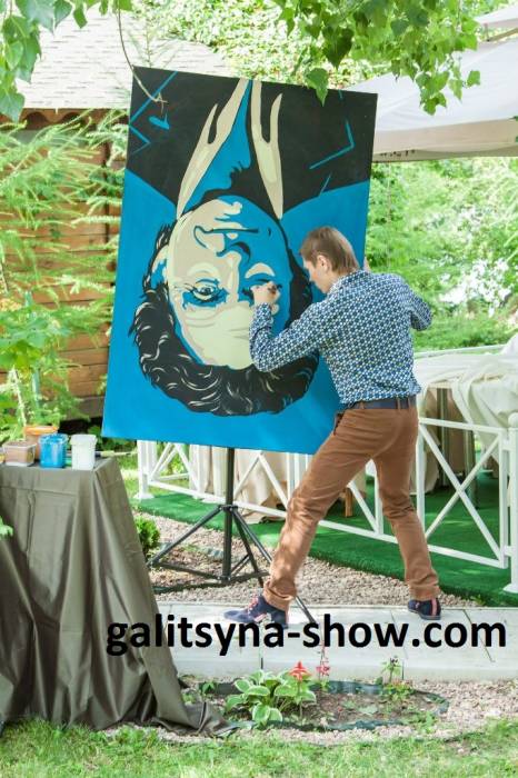 Картина в стиле Поп Арт в Казахстане, фотография 6