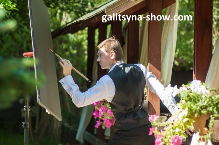 Шоу Составная картина в Казахстане, фотография 1