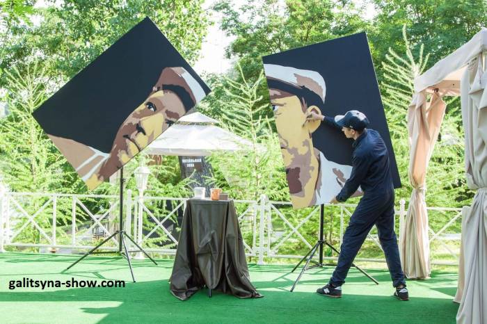 Шоу Составная картина в Казахстане, фотография 5