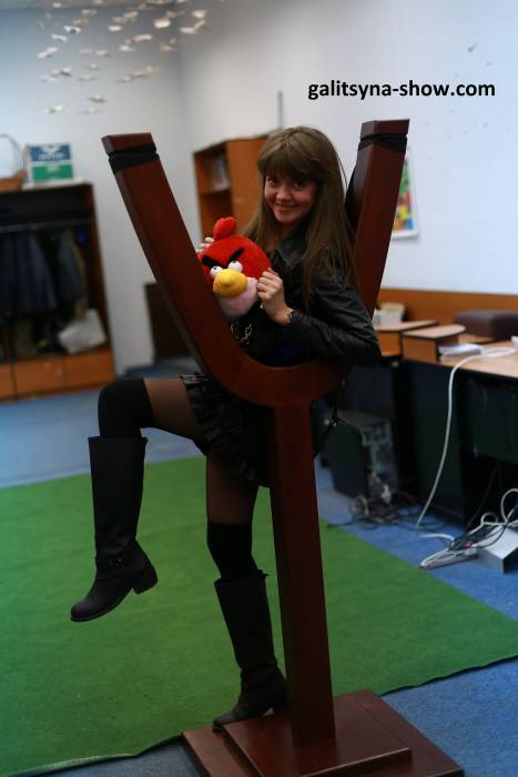 Аттракцион Angry Birds в Казахстане, фотография 2