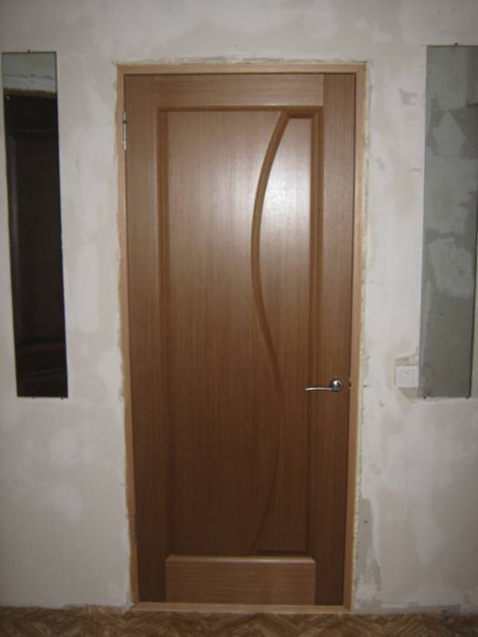 Установка дверей, фотография 2