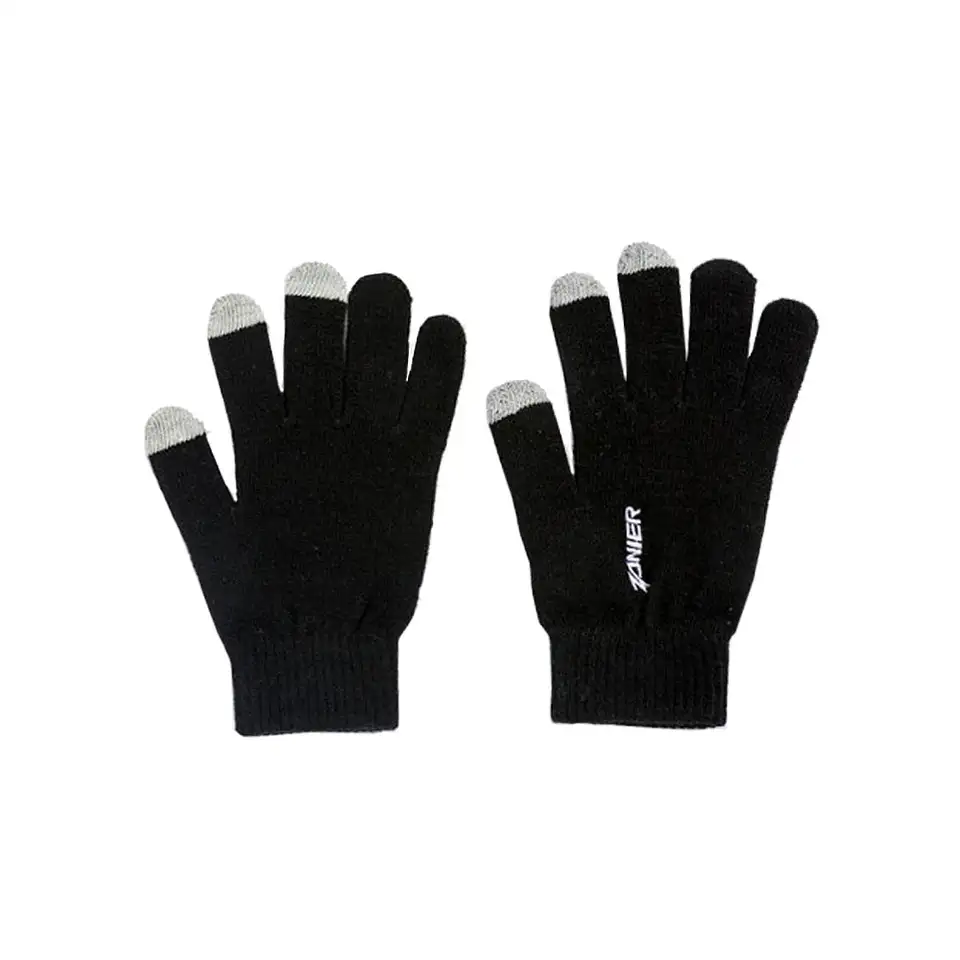 Перчатки zanier e-touch ux black ju, фотография 19
