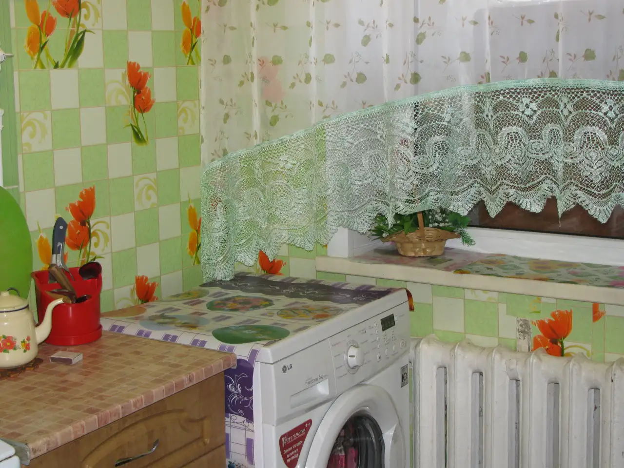 1-комнатная квартира, КЖБИ, 25 маг,, Улица Маяковского, фотография 10