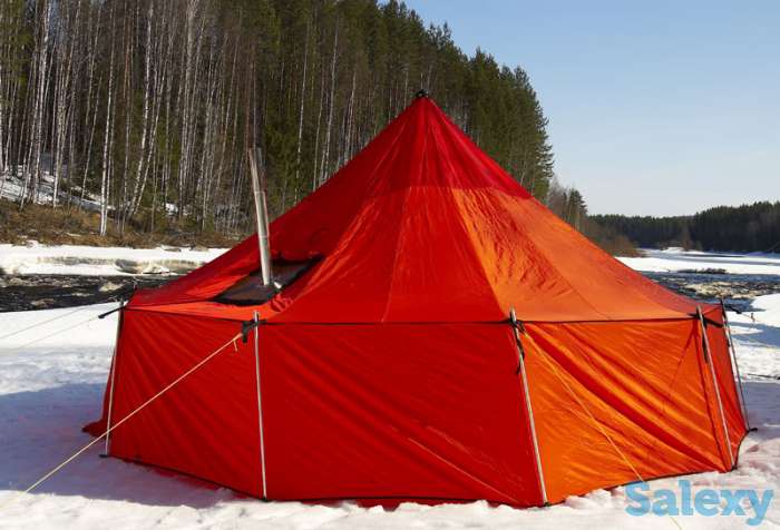 Палатка-шатер снаряжение зима у, фотография 3