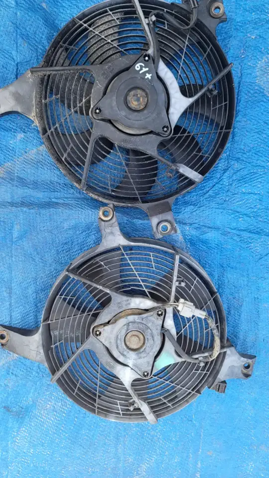 Вентилятор кондиционера   Патрол 61 оригинал, фотография 1