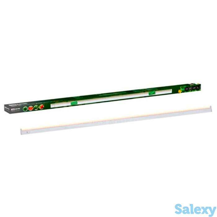 Светильник светодиодный фито 06-14-001 14 вт, ip20, l=873 мм, с выкл., tdm (аналог sbl-fito-14w), фотография 1