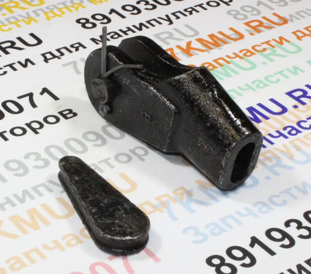 Зажим тросовый 8,0 для японских КМУ, фотография 2