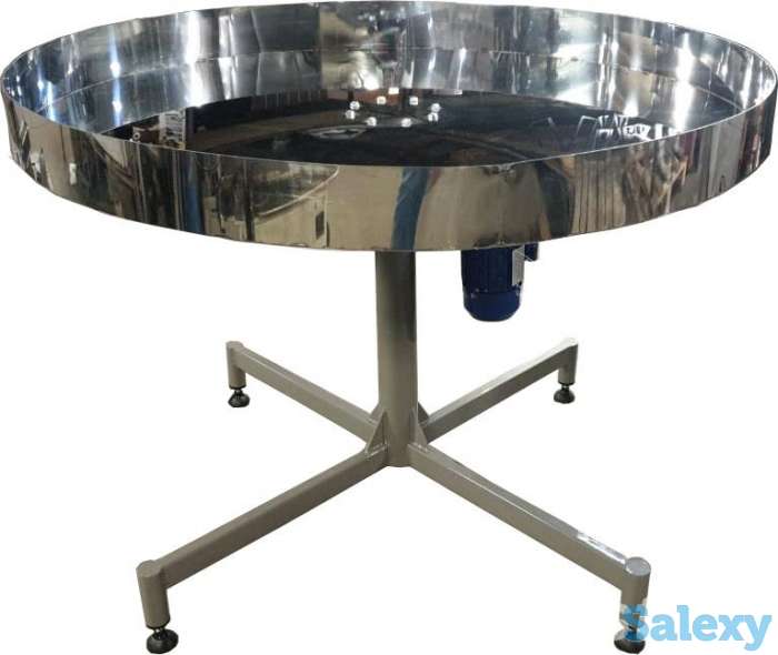 Стол накопительный вращающийся ВНС-1000, фотография 1