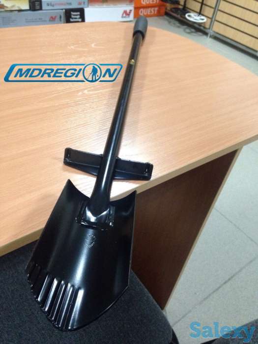 Лопата Extended Invader Черная (сталь), фотография 1