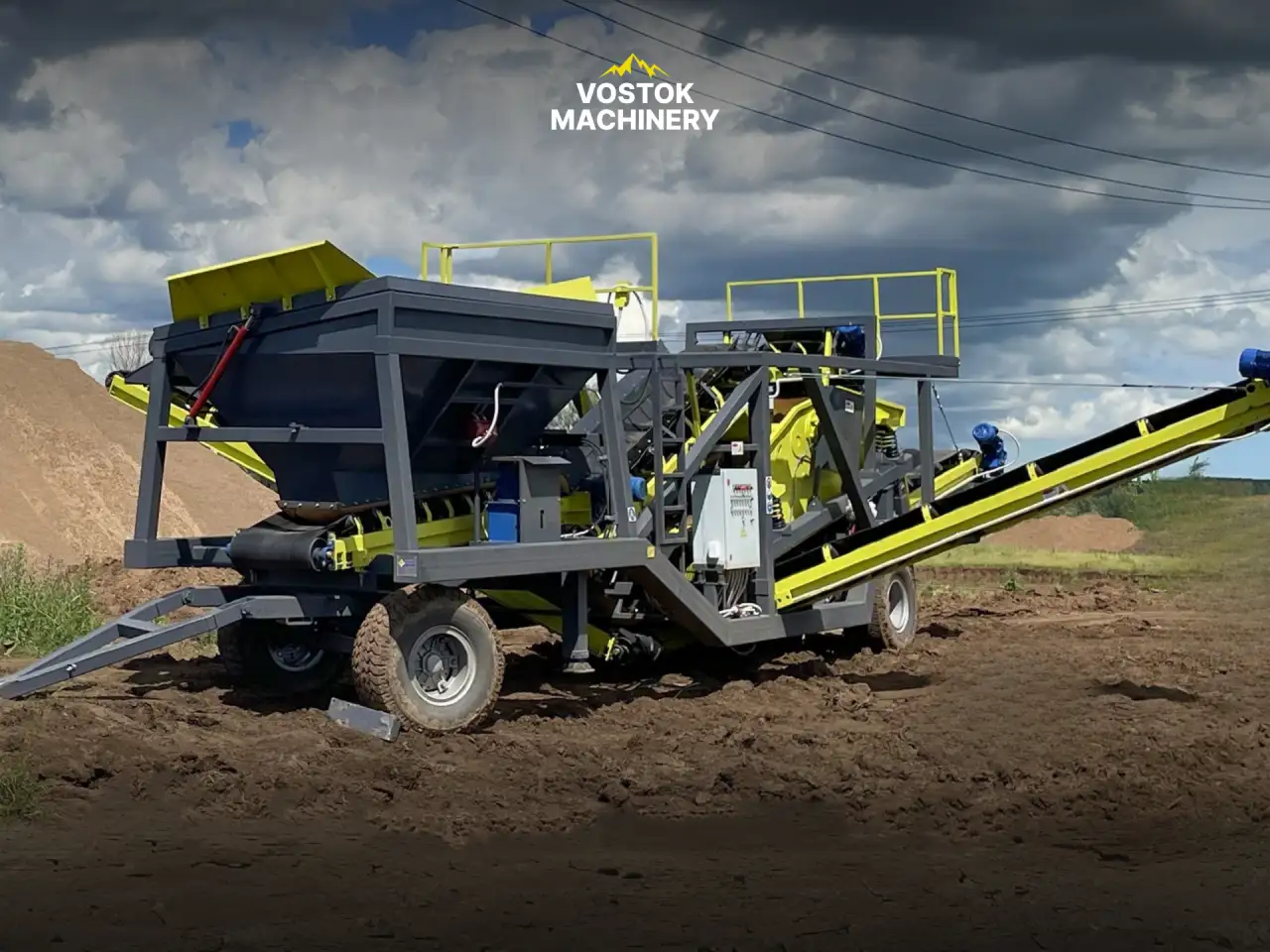 Мобильный грохот SCREEN 120, фотография 7