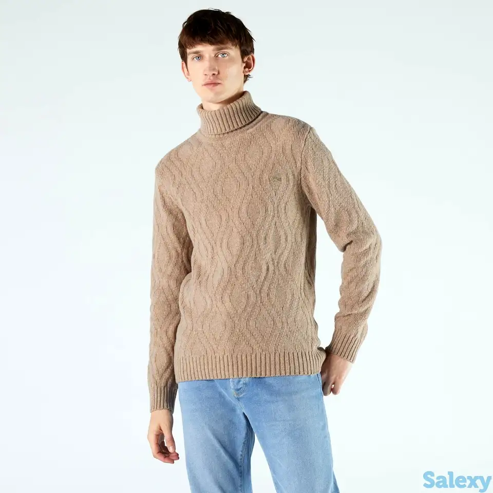 Мужская водолазка lacoste regular fit, фотография 1