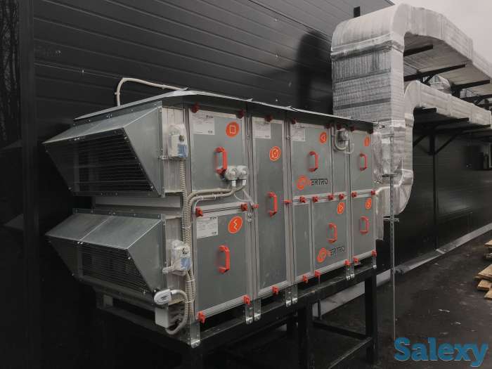 Приточно-вытяжная вентиляция любой сложности!, фотография 3