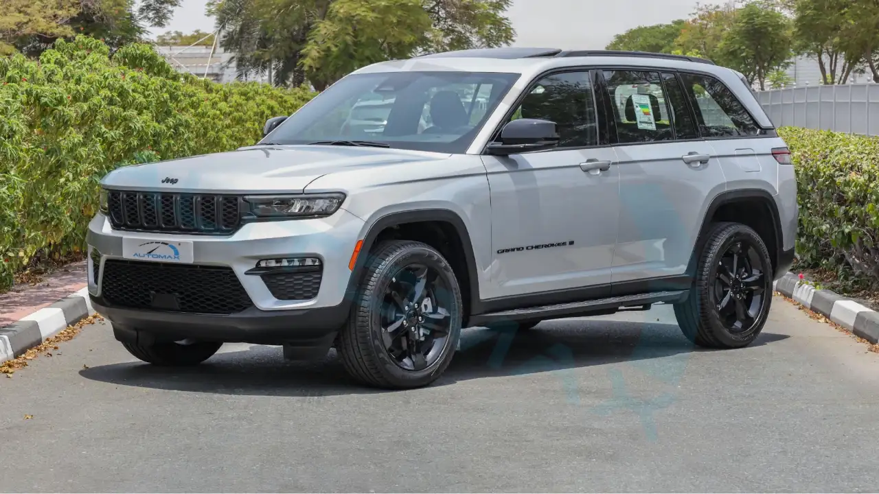 Jeep Grand Cherokee Altitude, фотография 1