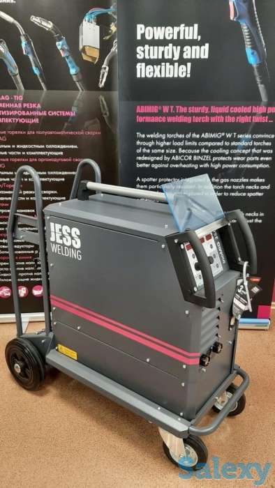 Сварочный полуавтомат inomig 350 Jess Welding (jackle) Германия, фотография 3