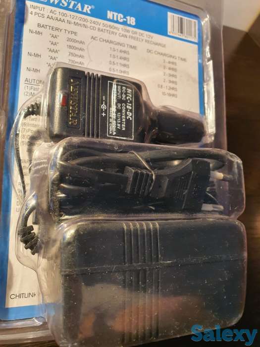 Зарядное устройство Newstar NTC-18, зарядка на 4 штуки за один час, фотография 5