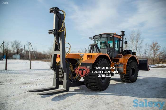 Трактор-тягач колесный К-704-4Р СТАНИСЛАВ КЛАССИК, фотография 4