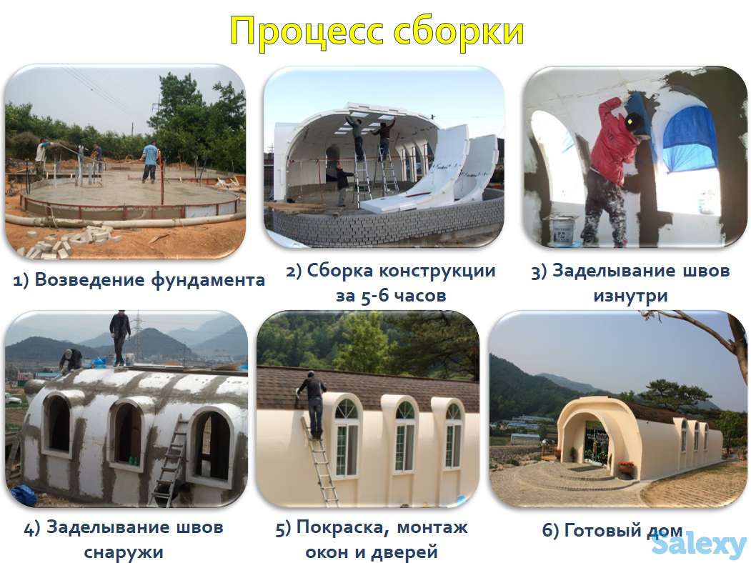 Купольный дом, фотография 5