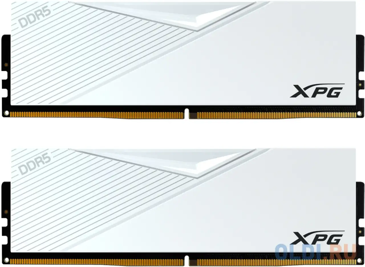 Оперативная память для компьютера a-data xpg lancer dimm 32gb ddr5 6000, фотография 1