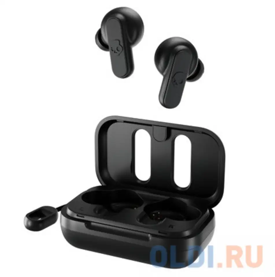 Наушники skullcandy dime true wireless in-ear черный, фотография 1