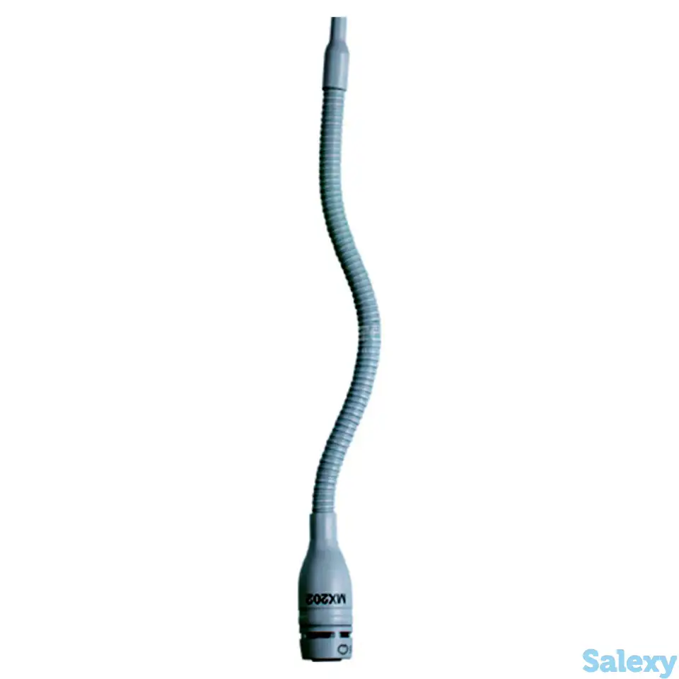 Подвесной микрофон shure mx202w/c, фотография 1