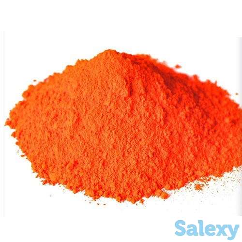 Пигмент (краситель) оранжевый для бетона и плитки, фотография 1