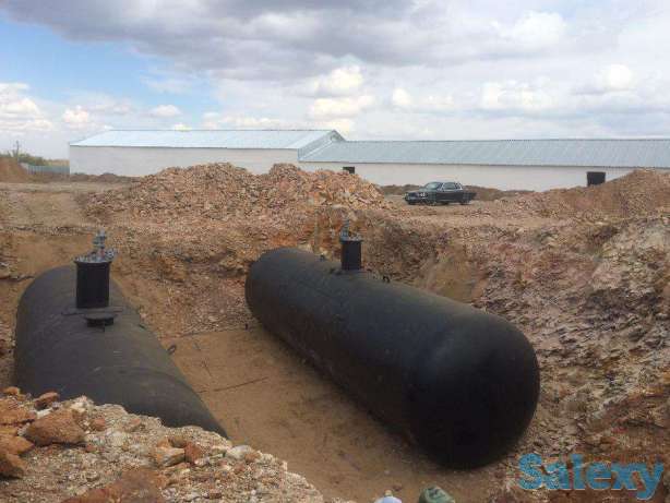 Газовое отопление, Газификация котеджей, газовое оборудование, фотография 1