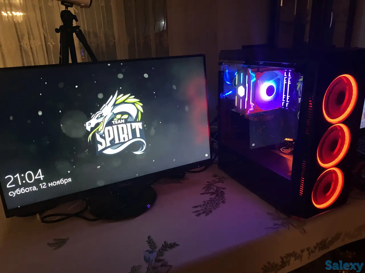 Компьютер с монитором топовые, на гарантии, фотография 2