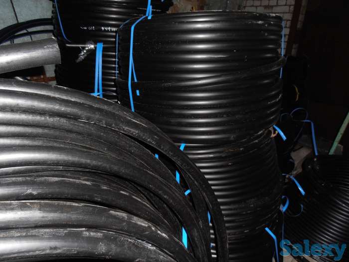 ПНД трубы из ПЭ 80 и ПЭ 100, фотография 1