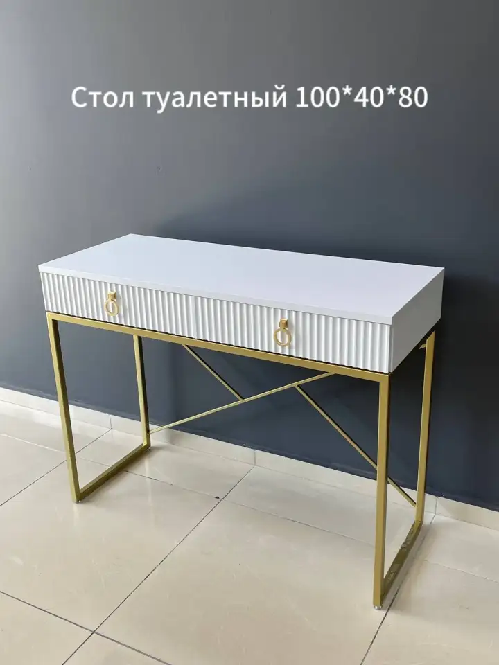 Туалетные столики, консоли на металлических ножках Woodhouse в стиле лофт, фотография 8