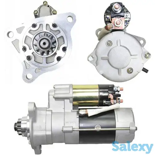 Генератор и Cтартер на технику Экскаватор, Погрузчик  Бульдозер. HYUNDAI BROKK, фотография 1