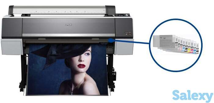 Плоттер epson surecolor sc-p8000 с пзк и чернилами, фотография 1
