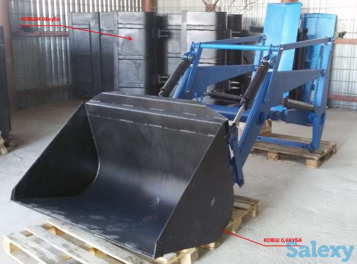 Погрузчик  ПКУ 0.8 (КУН), фотография 4