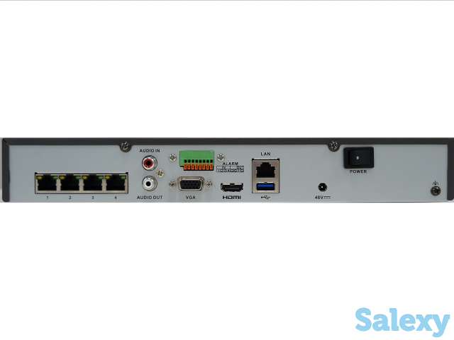 HiWatch IP Сетевой Видео Регистратор DS-N316, фотография 3